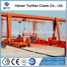 MH Single Girder Gantry Crane Design Calculations